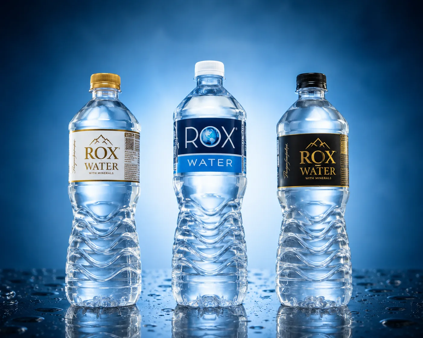 ROX Water bottle range