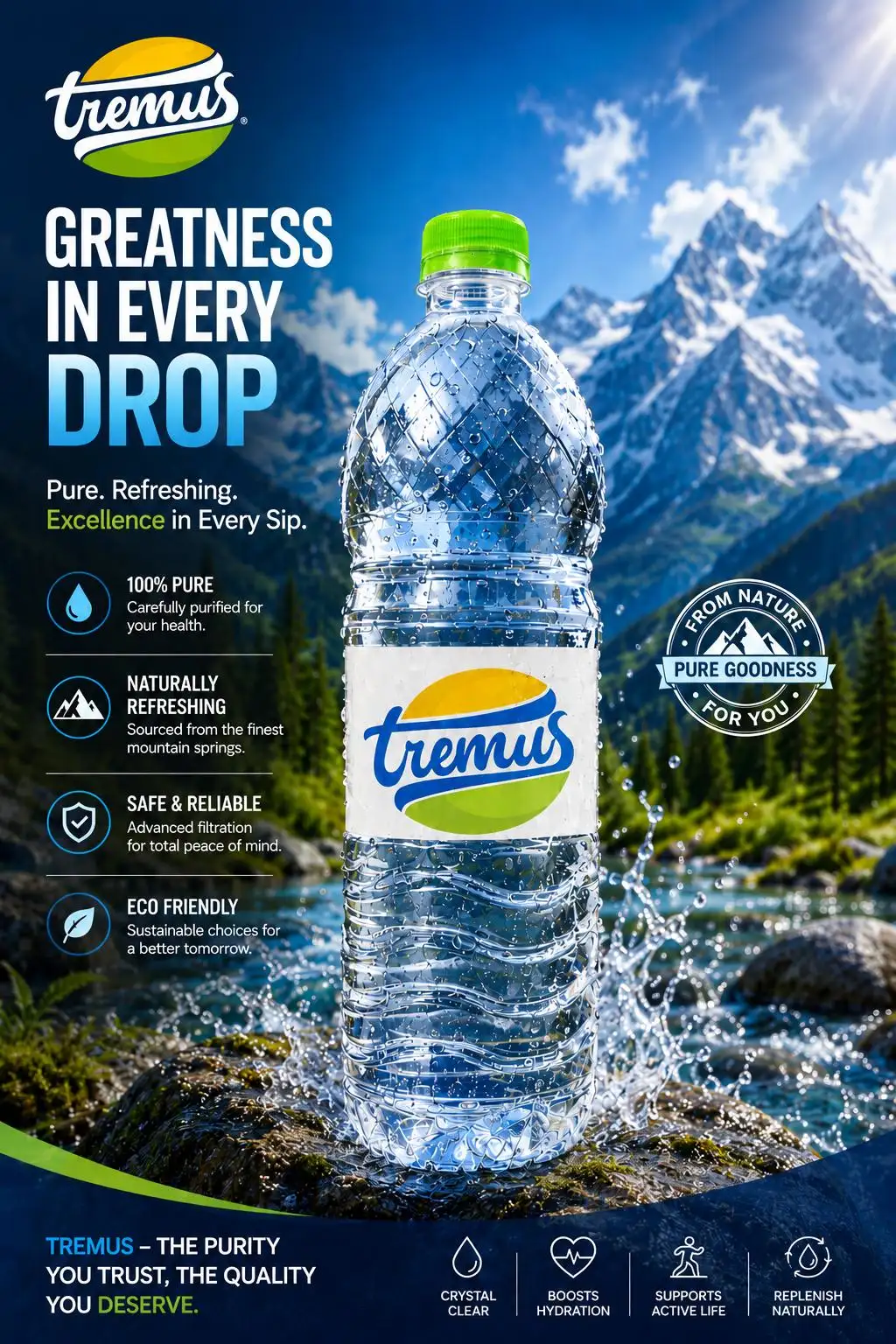 Tremus — supplied by Rox Water India