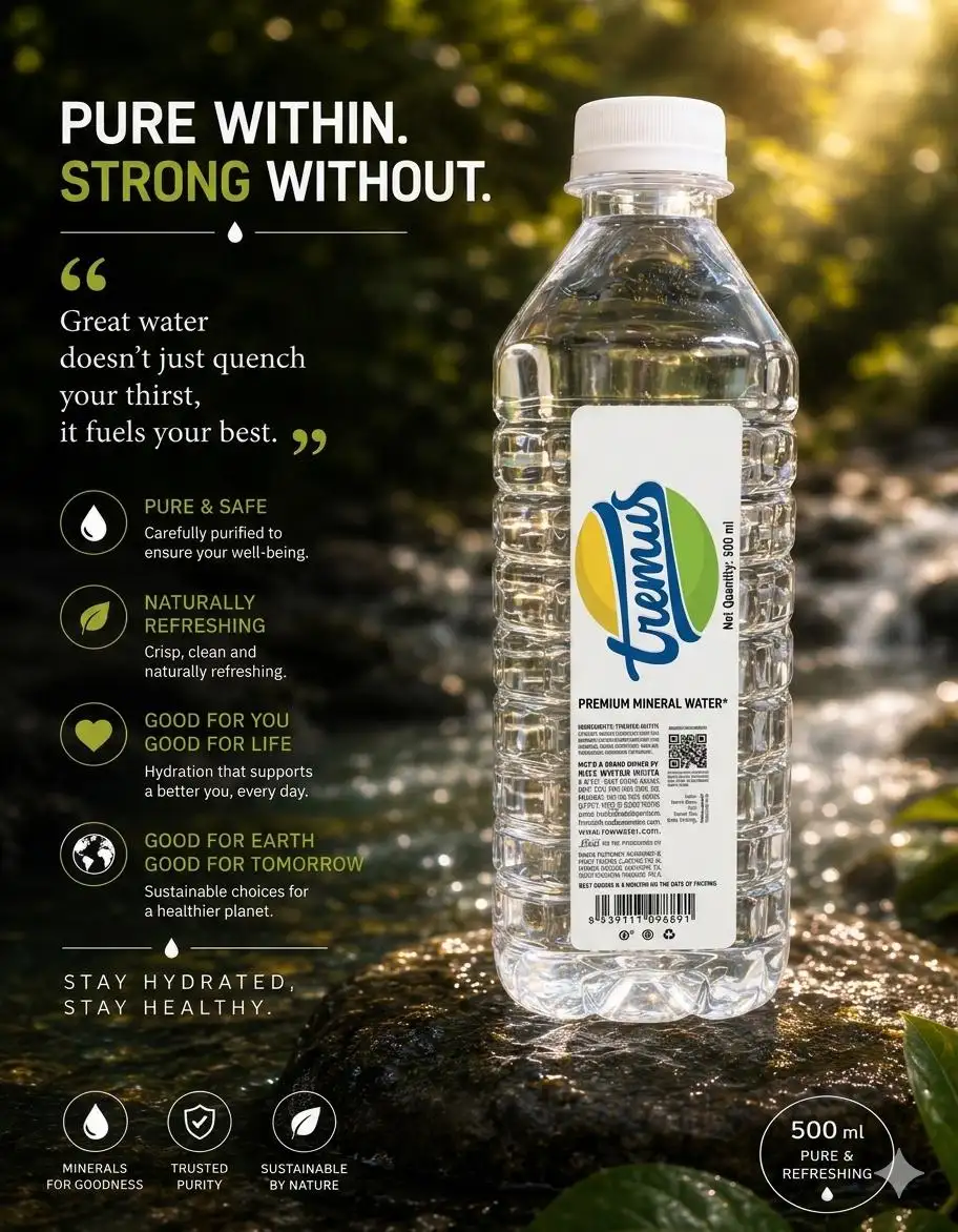 Trends — supplied by Rox Water India