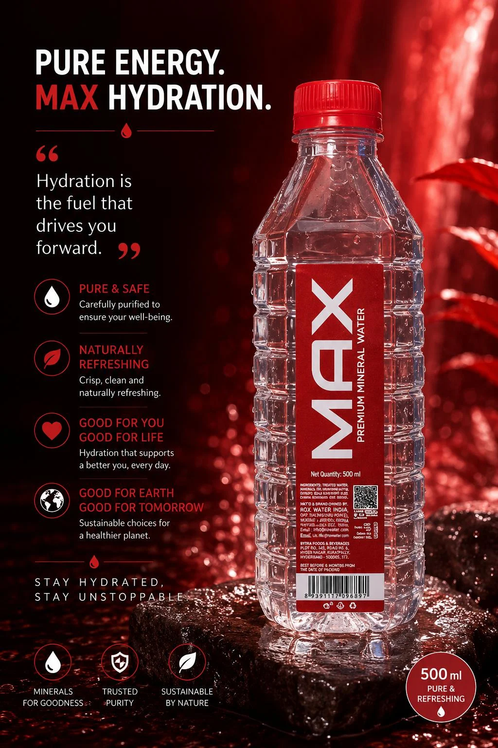 Max — supplied by Rox Water India