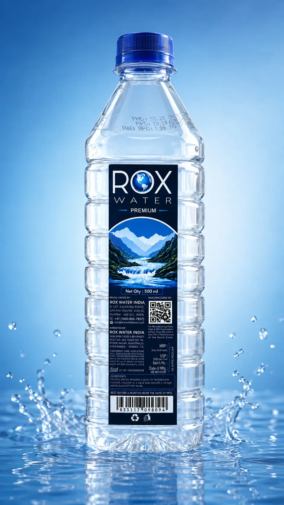 Rox Water Premium